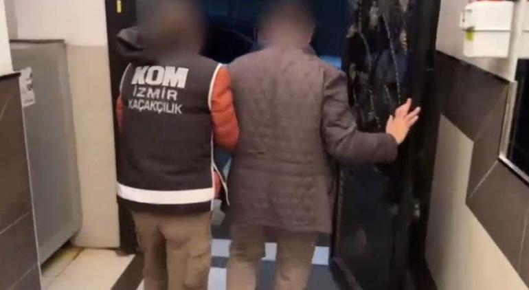 İzmir merkezli FETÖ operasyonu! Çok sayıda gözaltı var