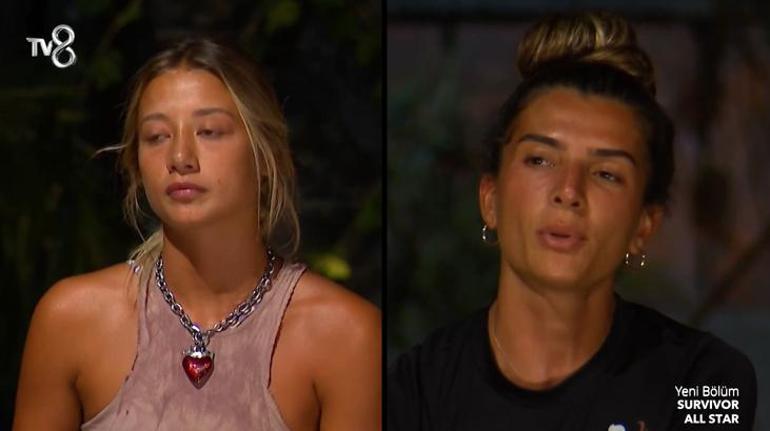 Survivor'da üçüncü eleme adayı belli oldu! Aleyna'ya arkadaşları açtı ağzını yumdu gözünü