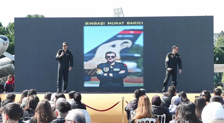 SOLOTÜRK hayranları ile buluştu: Mühimmatlarımızı Türk savunma sanayimiz üretiyor