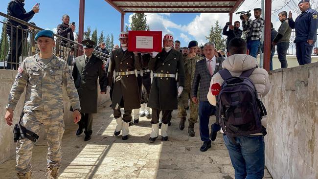 İdlib Şehidi Akıncı memleketi Adıyaman'da uğurlandı