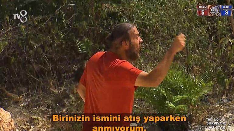 Survivor'da dördüncü eleme adayı belli oluyor! Ortam yine gerildi! Adam olacaksınız adam