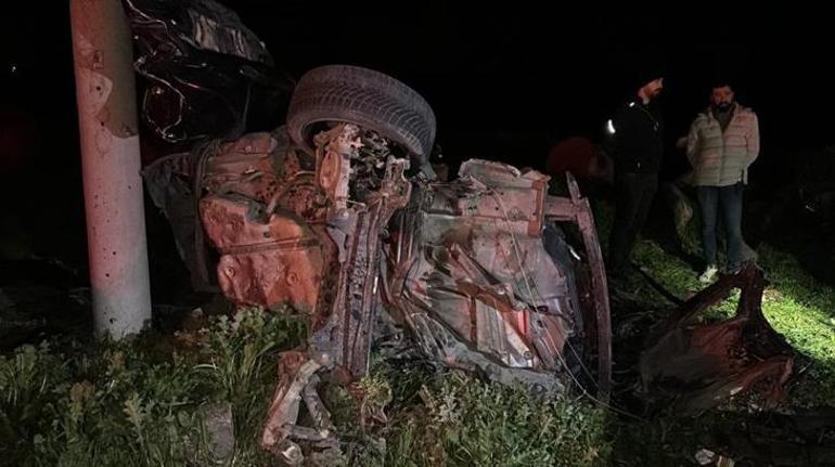 Şanlıurfa'da feci kaza! Zincirleme kazada ölü ve yaralılar var