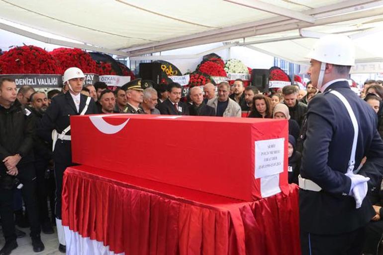 Doğum gününde şehit olmuştu Fırat Der toprağa verildi