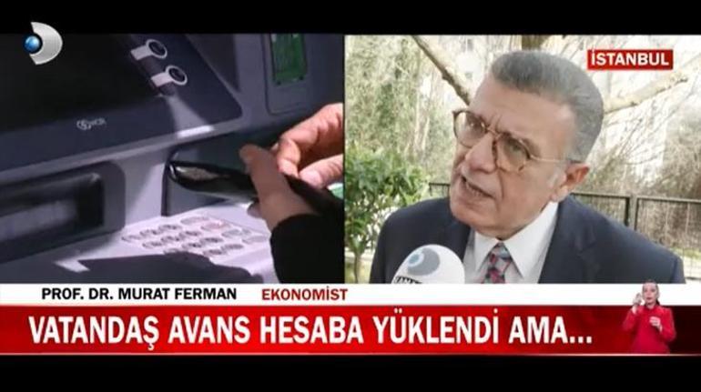 Avans hesaba yüklenenlerin sayısı arttı! Uzmanlar uyarıyor! Faize dikkat