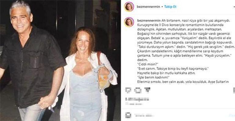 Nermin Bezmen'in duygulandıran Tolga Savacı anısı! 'O ara kameraya yakalanmışız'