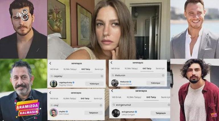 Serenay Sarıkaya'nın eski aşklarıyla ilgili dikkat çeken detay! 'Bu medeniliği kendisine yakıştırdım'