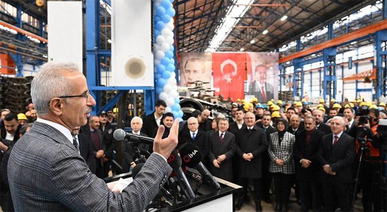 Bakan Uraoğlu son aşamaya gelindiğini duyurdu: Yerli ve milli hızlı tren geliyor