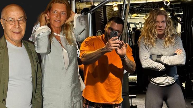 Biricik Suden spor salonundan paylaştı! ‘Bacaklar büyüsün’