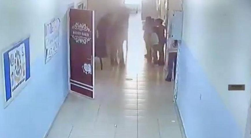 Okul müdüründen öğrencinin hayatını kurtaran hareket