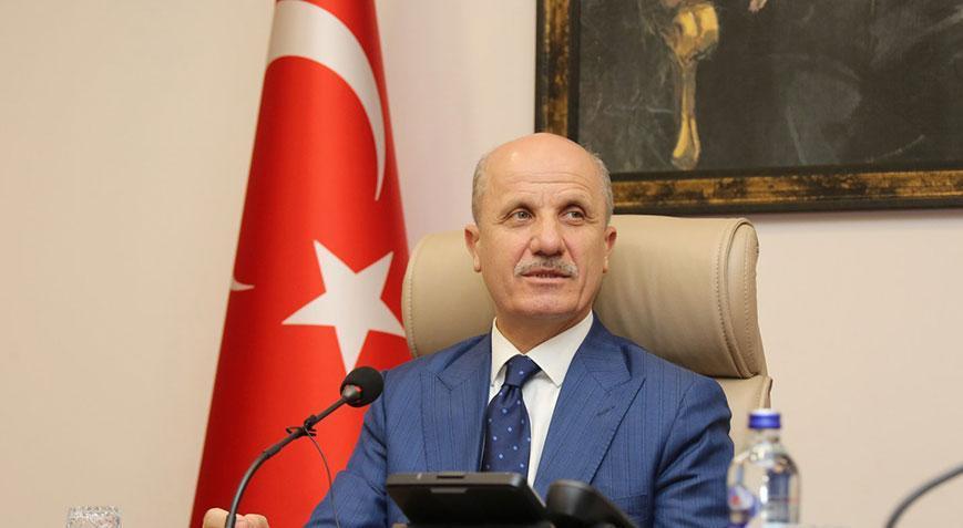 Akdeniz Üniversitesi’nde YÖK Başkanı Özvar başkanlığında toplantı