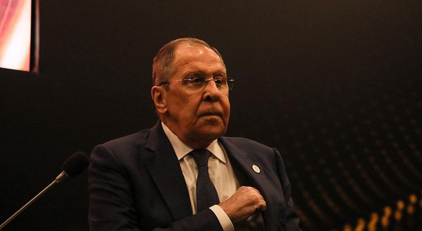 Lavrov Antalya Diplomasi Forumu’na konuştu: İsrail’e göre Filistinli herkes terörist