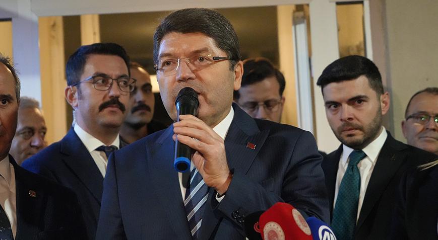 Adalet Bakanı Tunç: Vatandaşlarımızın özgürlüklerini arttırdık