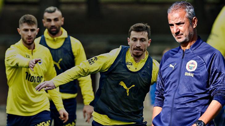 Fenerbahçe’de İsmail Kartal’dan Krunic ve Bonucci kararı! Kadroda değişim