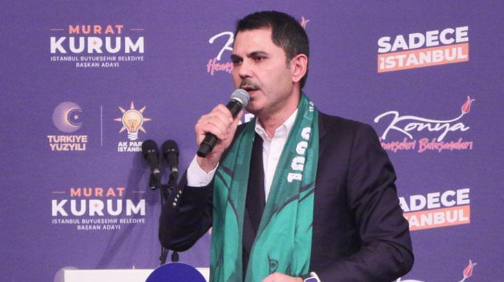 Murat Kurum: Sen yol yürüdüğün tüm arkadaşlarını yolda bıraktın