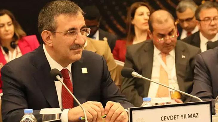 Cumhurbaşkanı Yardımcısı Yılmaz: Dünya ekonomik açıdan yediden büyüktür