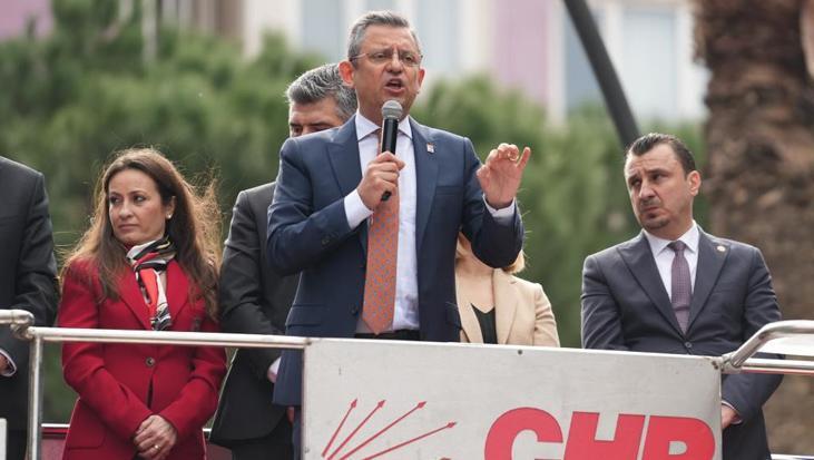 CHP lideri Özel: Türkiye’yi sevenlerden oy istiyoruz, bedelli askerliğe kaçanlardan değil
