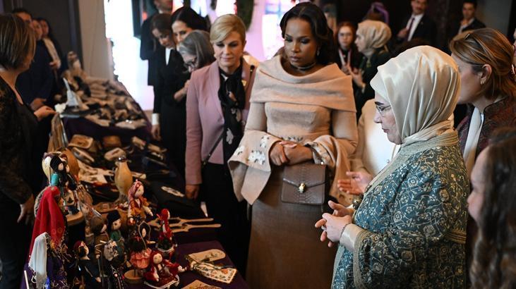 Emine Erdoğan lider eşleriyle Ata Tohumu sergisini gezdi! ‘Anadolu’nun zenginliğine bir kez daha tanıklık ettik’