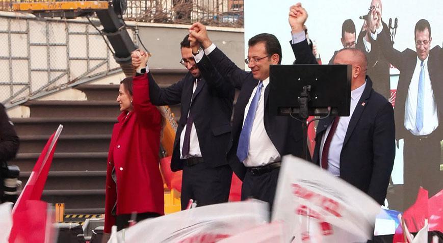 İmamoğlu: İki gün sonra milletimiz adına yardımlarınız Gazze’ye gidiyor