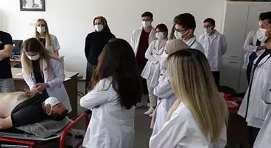 Kalp yetmezliği hastalarına demir takviyesi