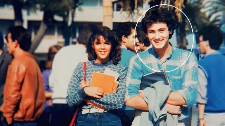 Metin Arolat’tan nostaljik paylaşım: Vay… Üniversite yılları…