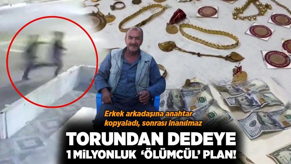 Torunun planı dedenin sonu oldu! Erkek arkadaşına anahtar kopyaladı sonrası inanılmaz