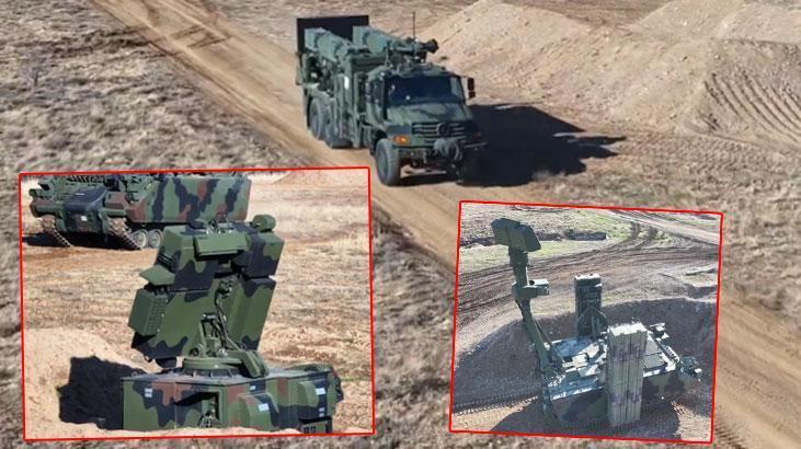 MSB’den HİSAR-O açıklaması! Görüntüler paylaşıldı