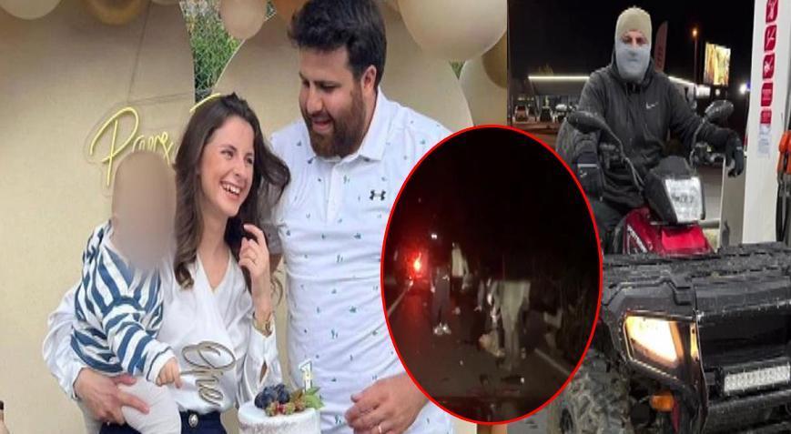 Lüks cip emniyet şeridinde bekleyenlere çarptı! 1 ölü, 4 yaralı