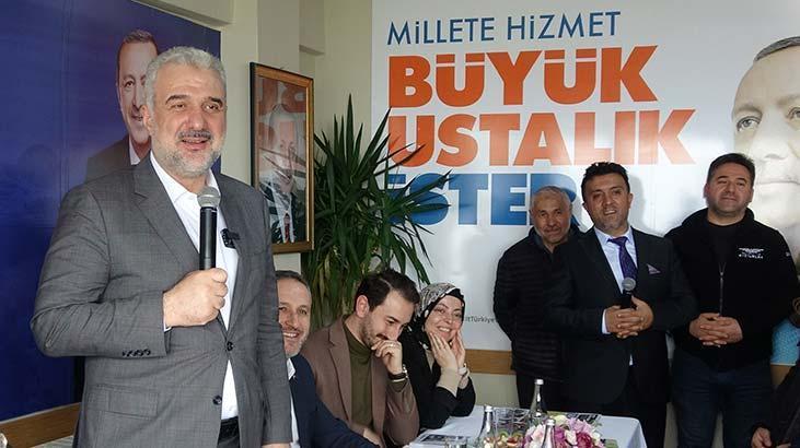 AK Parti’li Kabaktepe: Murat Bey İstanbul’da rekorla kazanacak