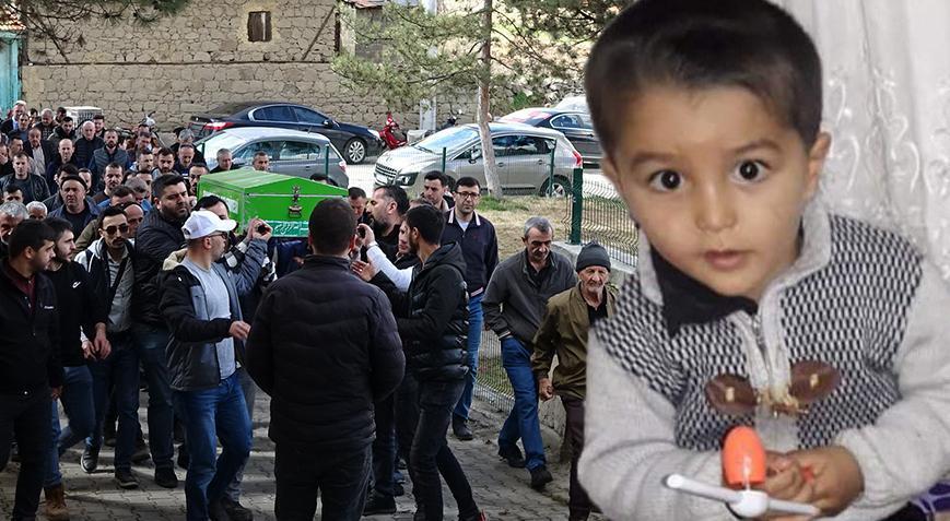 Çayda boğulan 7 yaşındaki otizmli Mehmet, son yolculuğuna uğurlandı