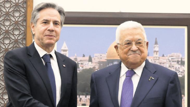 Abbas bugün Türkiye’de