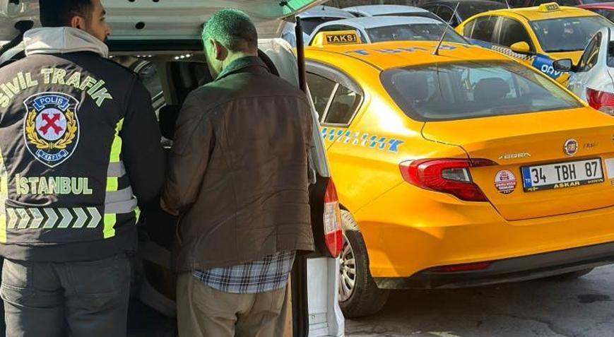 Taksimetre açmayıp çıkan tartışmada yolcuları indiren şoföre ceza yağdı
