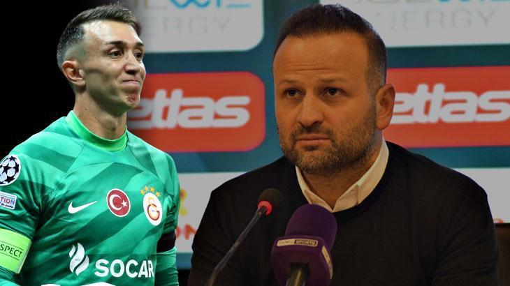 Osman Zeki Korkmaz’dan Fernando Muslera vurgusu! ‘Bizim için bir şans’