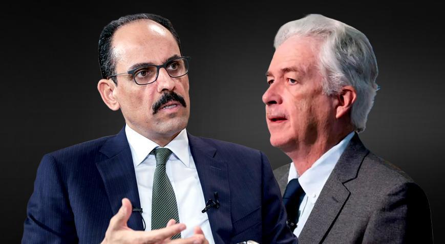 ABD’de büyük MİT-CIA zirvesi! Kalın ve Burns’tan kritik temas