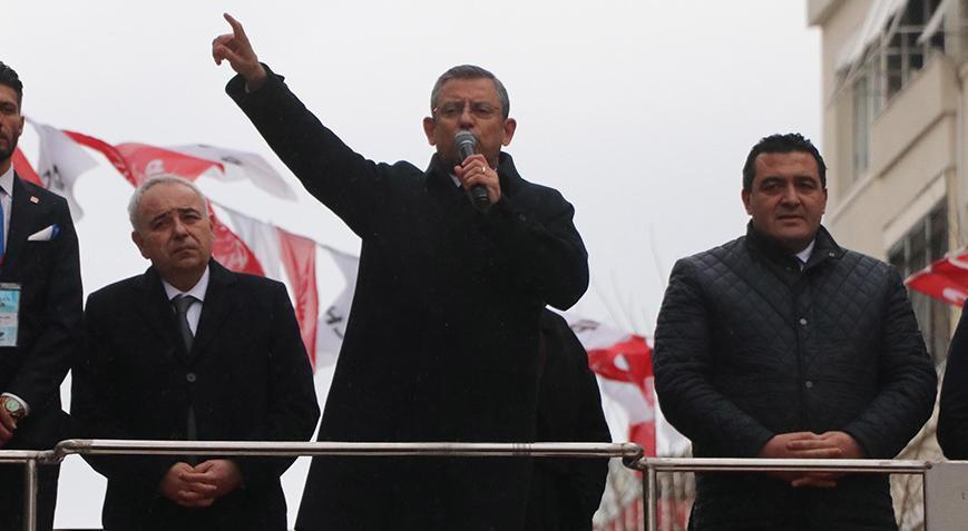 Özgür Özel: Dün birlikte olduklarımıza bugün kötü söz söylemeyiz