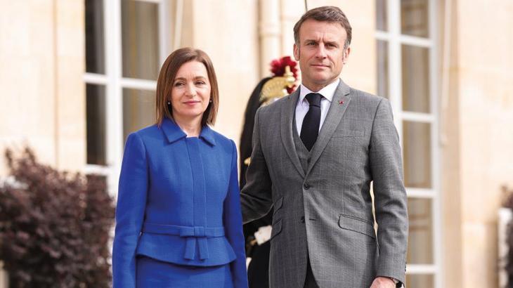 Moldova Cumhurbaşkanı Sandu: AB’ye üyelik konusunda bir referandum gerçekleştireceğiz