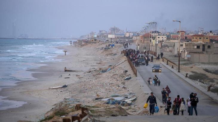 ABD’den Gazze hamlesi! İnsani yardımlar için geçici bir liman kurmayı planlıyor
