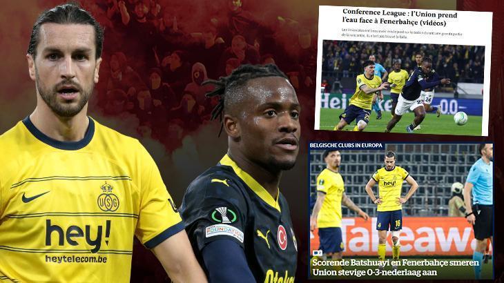 Belçika basını Union Saint-Gilloise’den umudunu kesti: Her şey bitti! Fenerbahçe çok güçlü