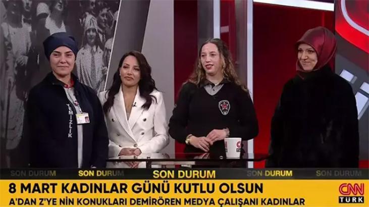 Demirören Medya’nın emekçi kadınları kadın olmayı anlattı!