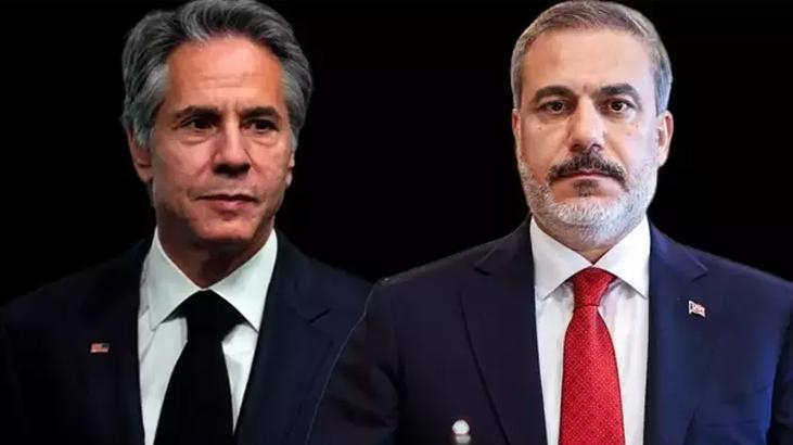 ABD’li mevkidaşı Blinken’dan Bakan Fidan’a İsveç teşekkürü