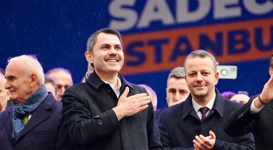 Murat Kurum: 100 bin konut verip 5 bin konut bile yapamadılar