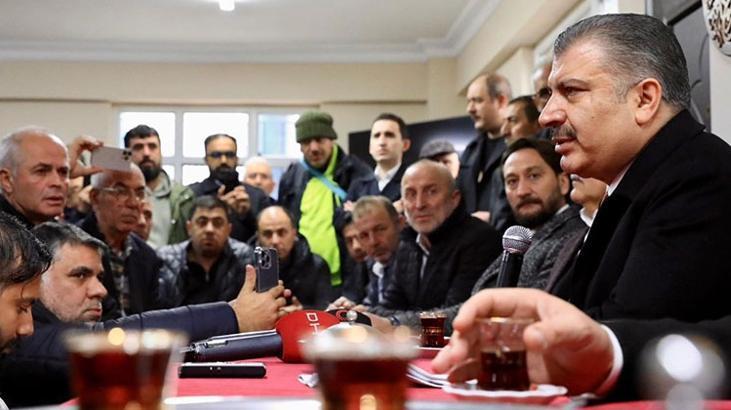 Bakan Koca’dan Beykoz’a hastane müjdesi! Tarihi açıkladı