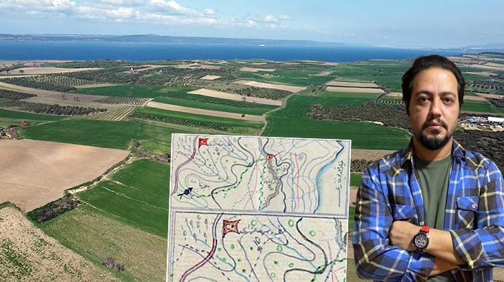 Yer: Çanakkale! 109 yıl kayıptı, yeri belirlendi