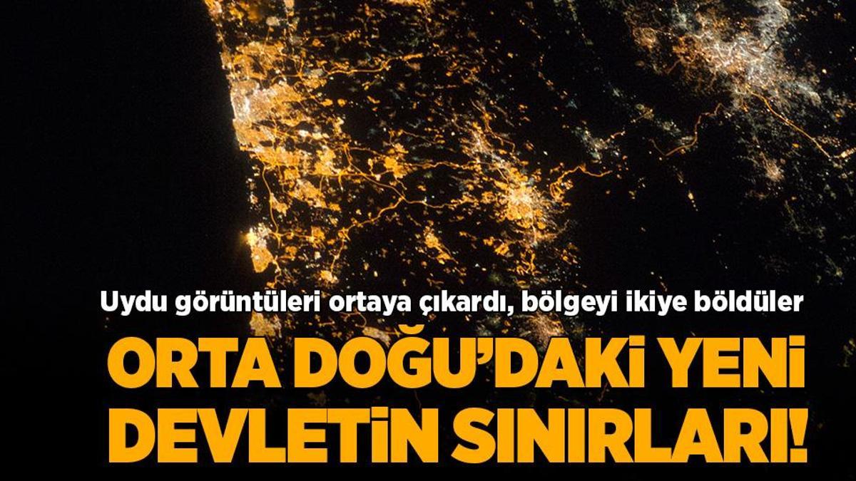 Gazze’deki savaşta son dakika… Orta Doğu’daki yeni devletin sınırları! Uydu fotoğrafları ortaya çıkardı, bölgeyi ikiye böldüler