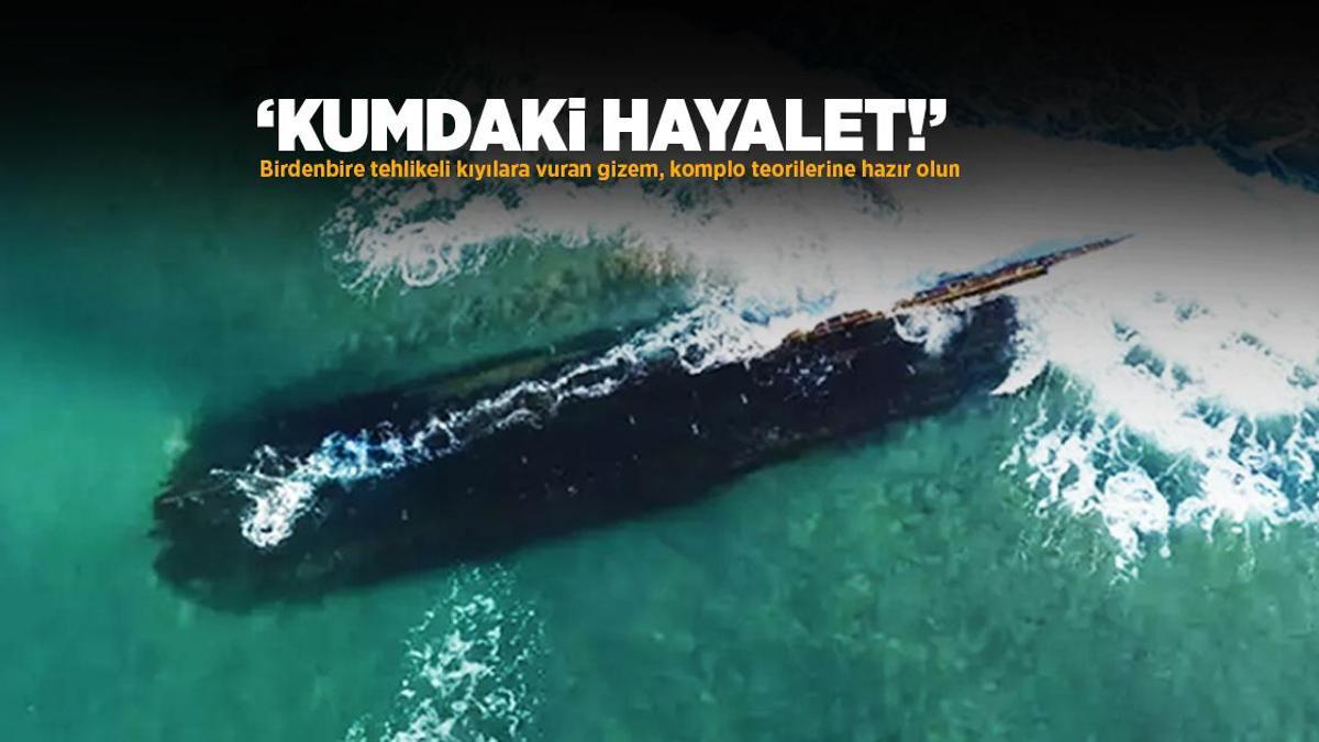 ‘Kumdaki Hayalet!’ Birdenbire tehlikeli kıyılara vuran gizem, sayısız teoriye hazır olun