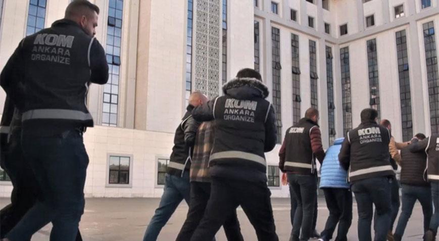 Ayhan Bora Kaplan suç örgütü operasyonunda 8 kişi daha tutuklandı