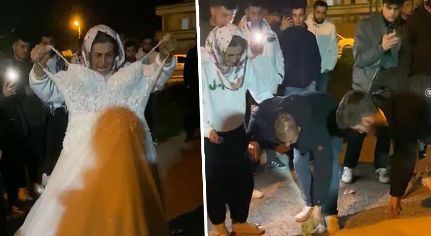 Acılı anne öldürülen kızının gelinliğini yaktı: Her şey bununla başladı