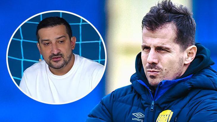 Emre Belözoğlu ile Fenerbahçeli yorumcu Serhat Akın’ın söz düellosu kızıştı! ‘Rengi belli olmayanlar düşünsün’