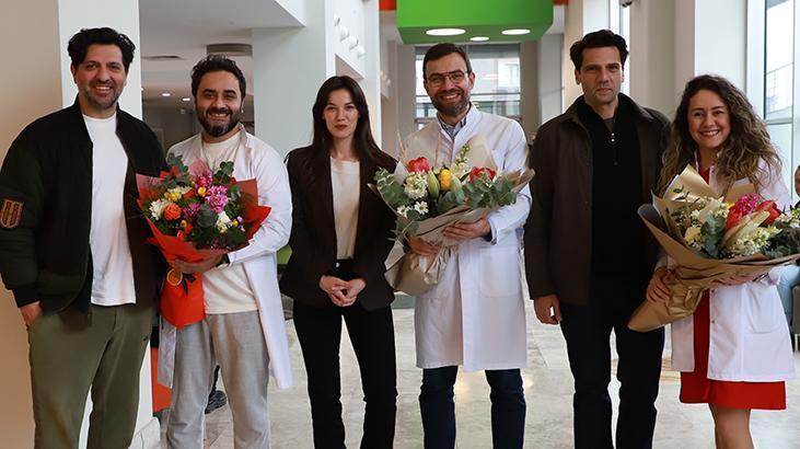 ‘Yargı’ dizisine teşekkür ziyareti