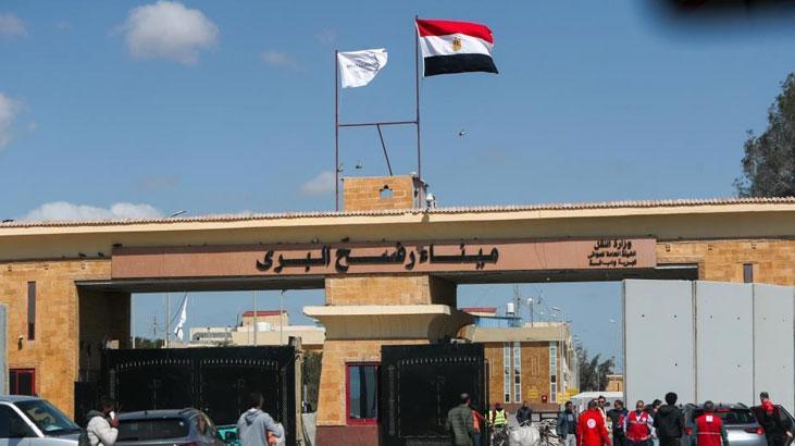 Kızılay’dan Gazze halkına yardım! 7. iyilik gemisi Ramazan öncesi Mısır’a ulaştı