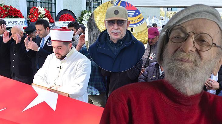 Usta oyuncu Kayhan Yıldızoğlu son yolculuğuna uğurlandı!